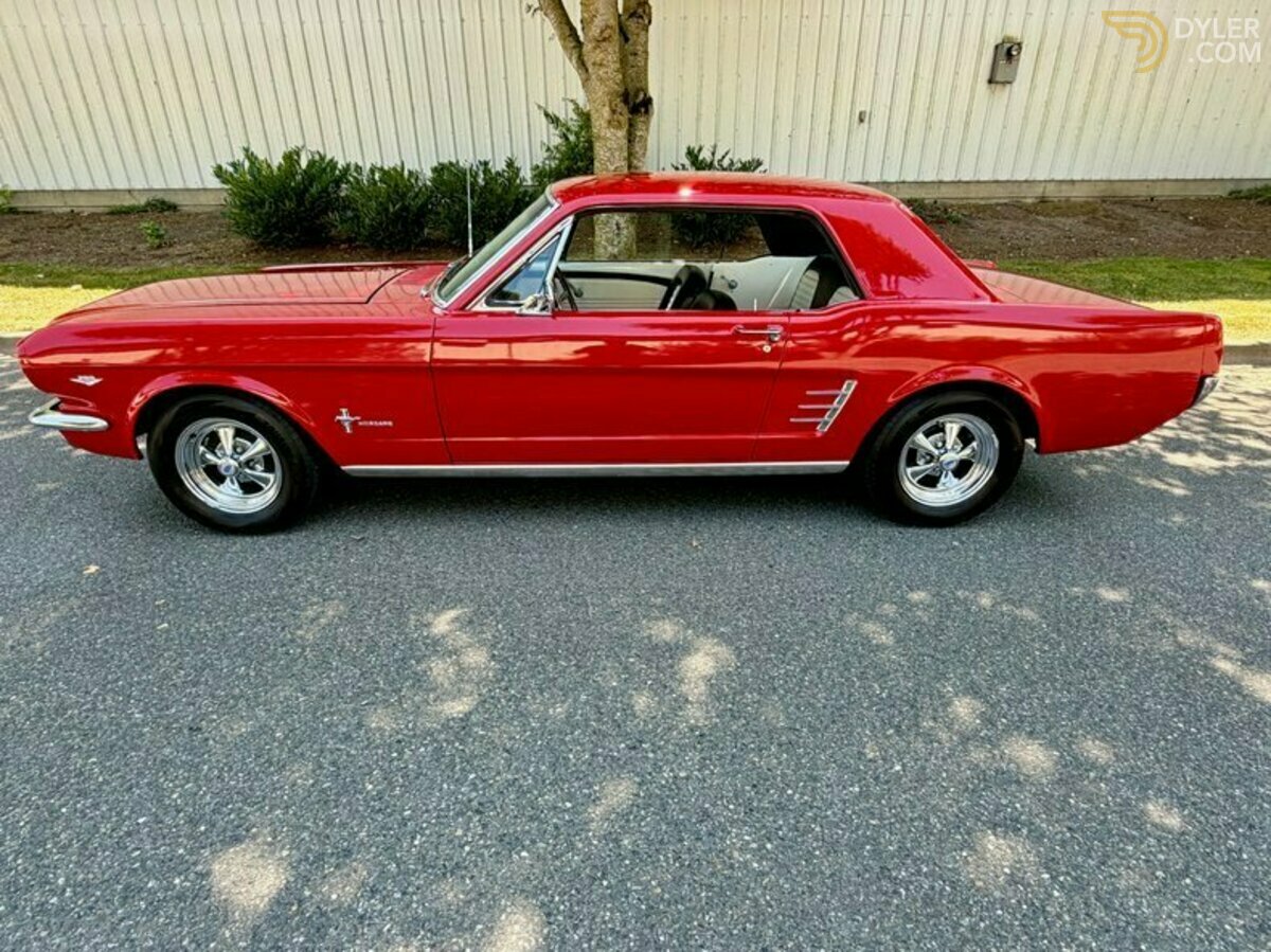 1966 Ford Mustang Coupe, foto 11