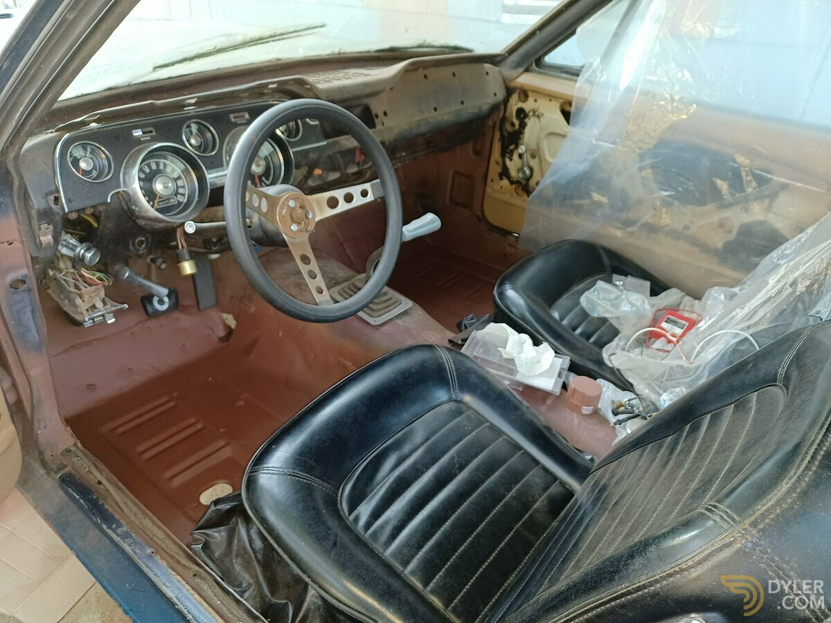 1968 Ford Mustang J-code GT Fastback, foto 3