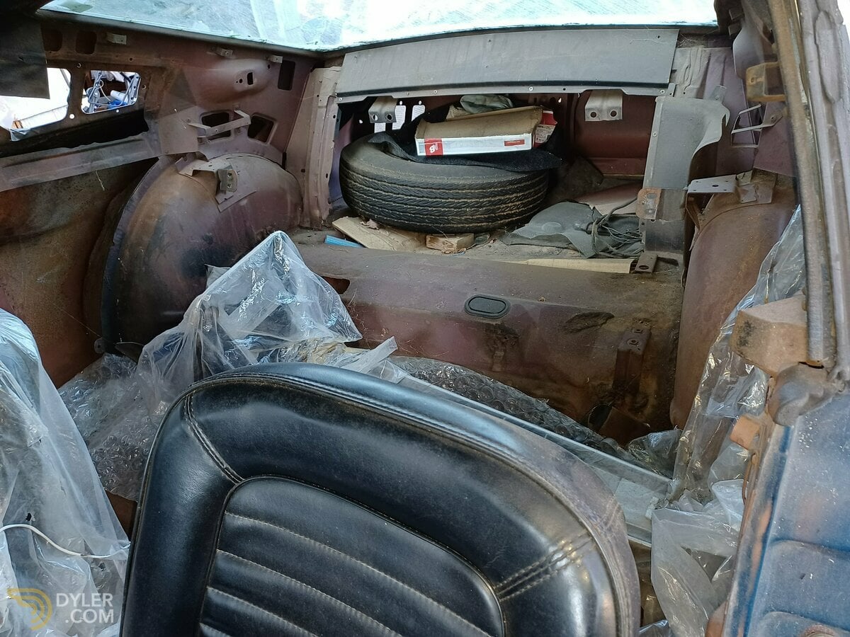 1968 Ford Mustang J-code GT Fastback, foto 4