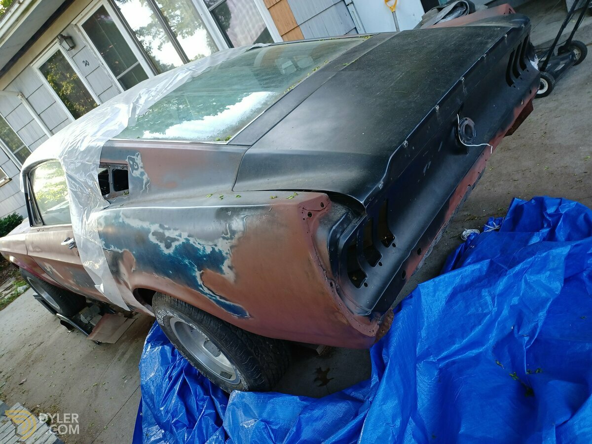 1968 Ford Mustang J-code GT Fastback, foto 1