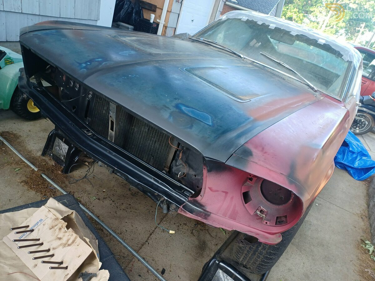 1968 Ford Mustang J-code GT Fastback, foto 5