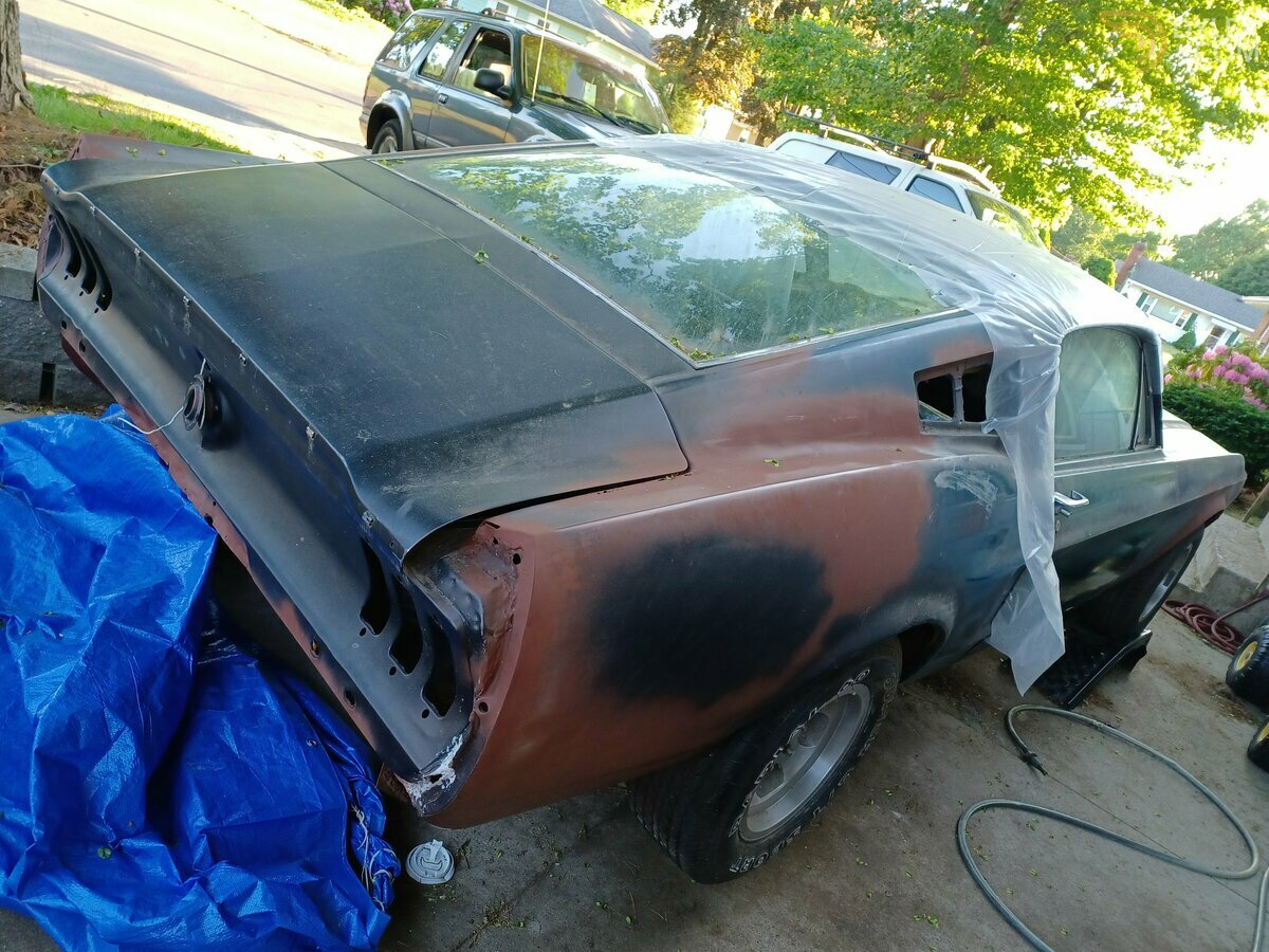 1968 Ford Mustang J-code GT Fastback, foto 11