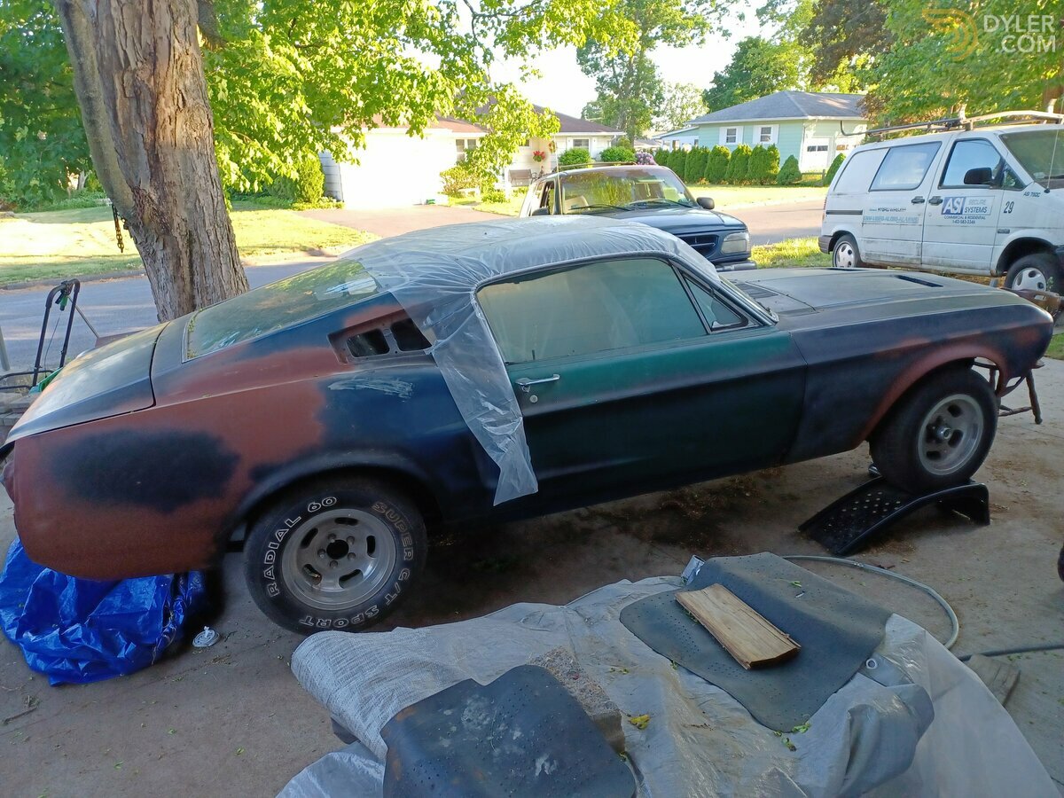 1968 Ford Mustang J-code GT Fastback, foto 7