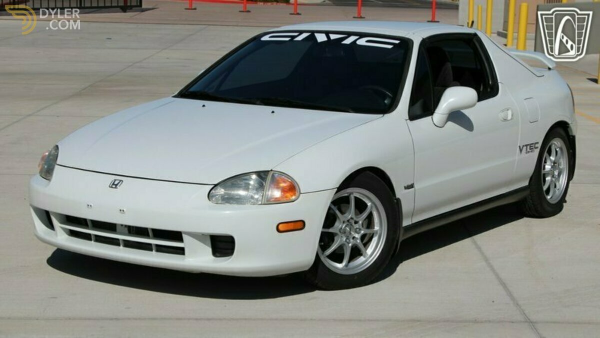 1997 Honda Civic Del Sol, foto 2