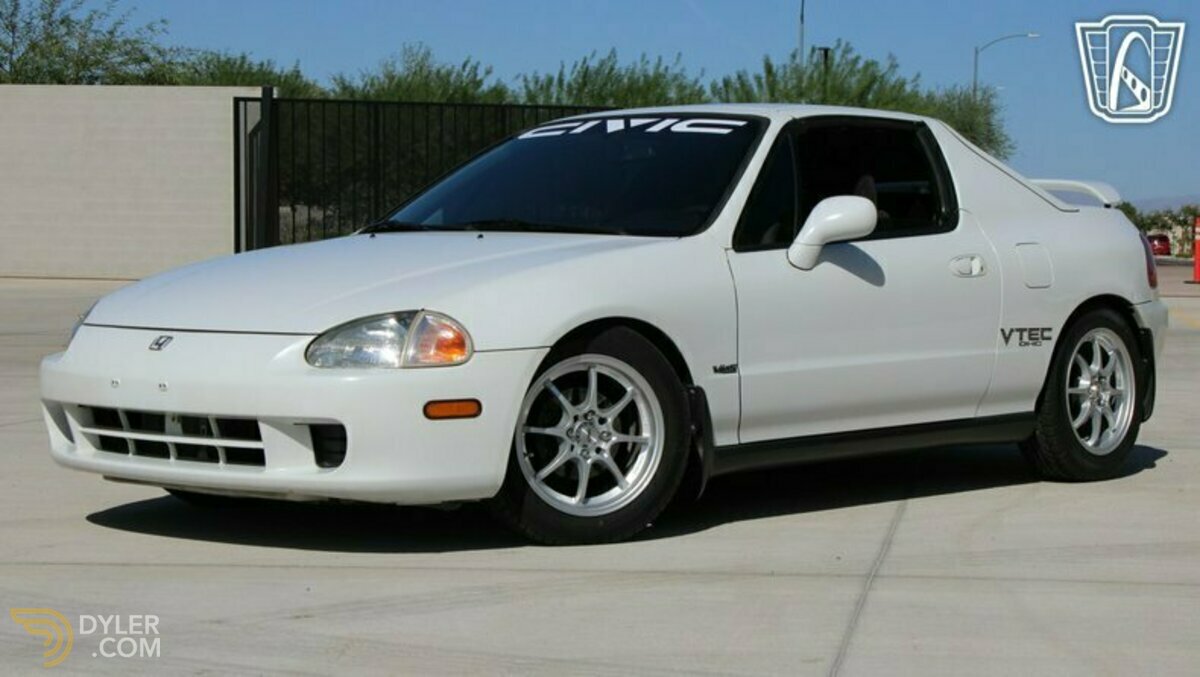 1997 Honda Civic Del Sol, foto 1
