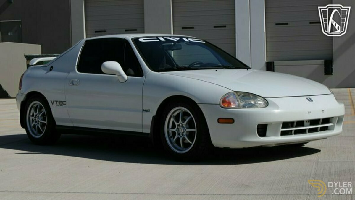 1997 Honda Civic Del Sol, foto 3