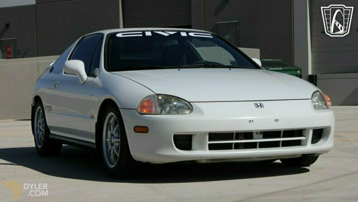 1997 Honda Civic Del Sol, foto 4