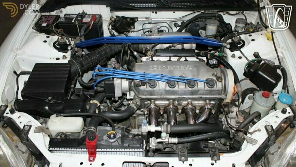 1997 Honda Civic Del Sol, foto 9