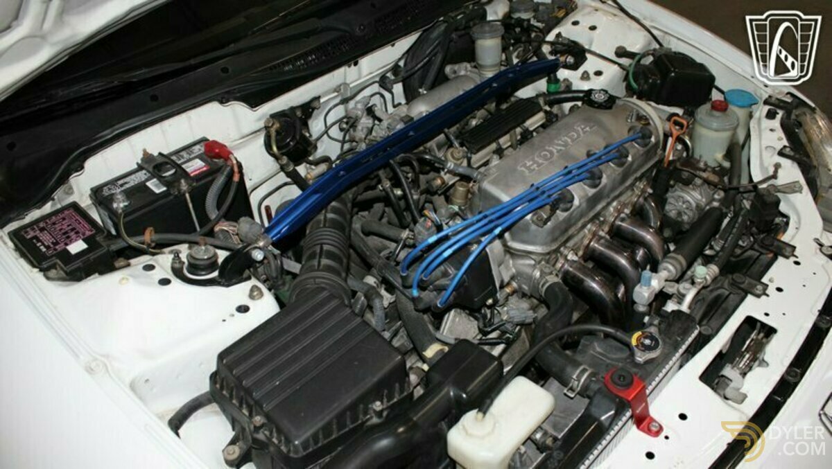 1997 Honda Civic Del Sol, foto 10