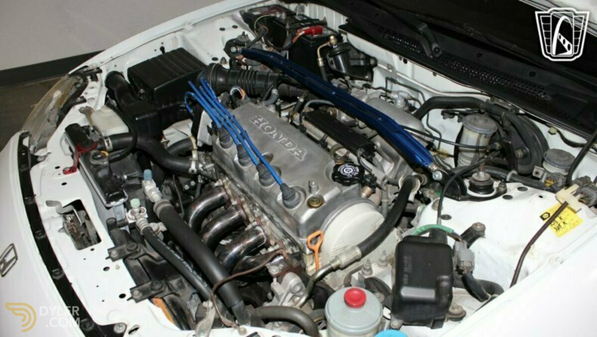 1997 Honda Civic Del Sol, foto 11
