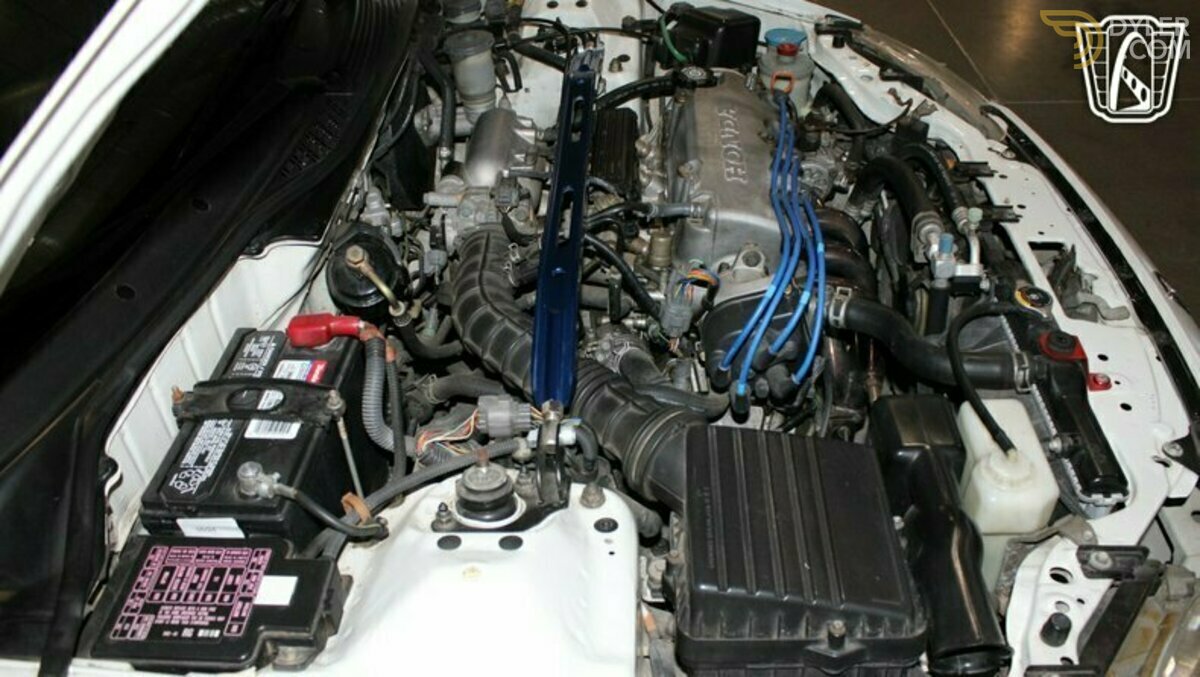 1997 Honda Civic Del Sol, foto 12