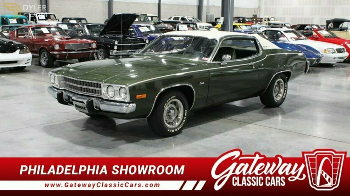 1973 Plymouth Satellite, foto 1