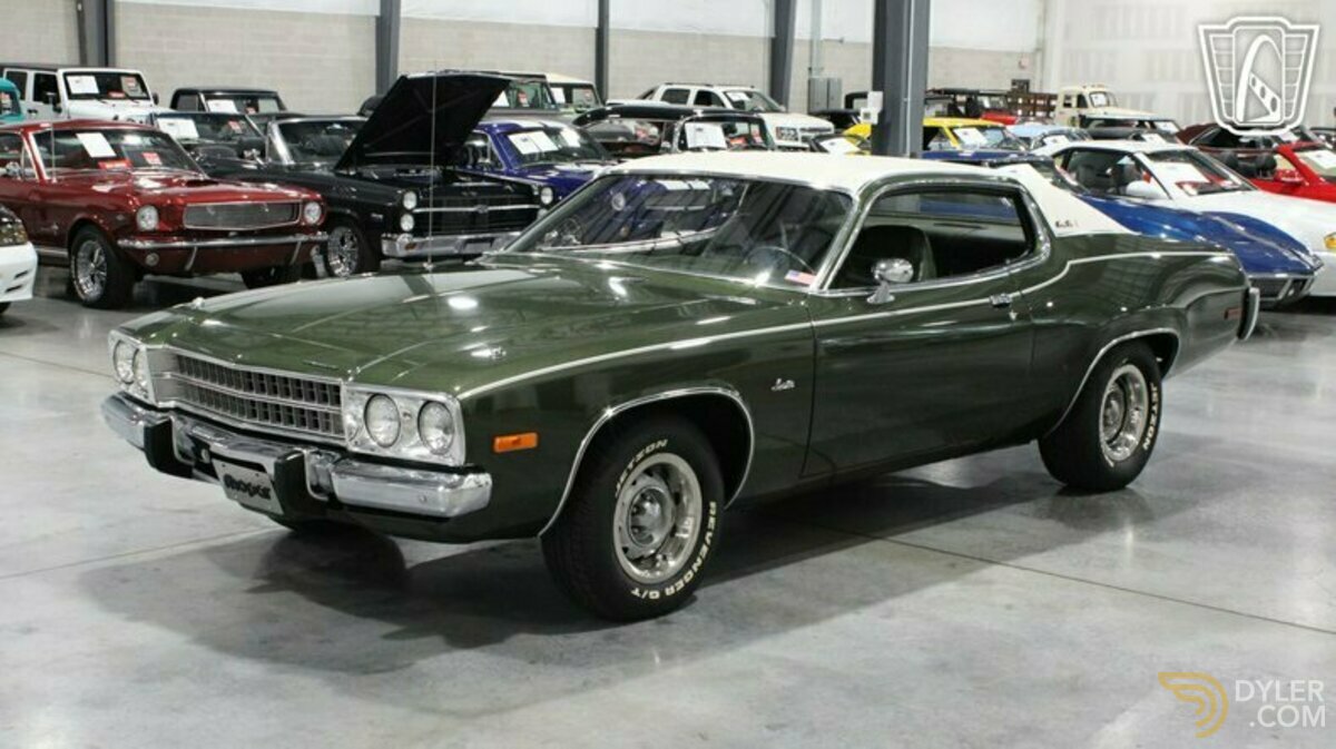 1973 Plymouth Satellite, foto 2