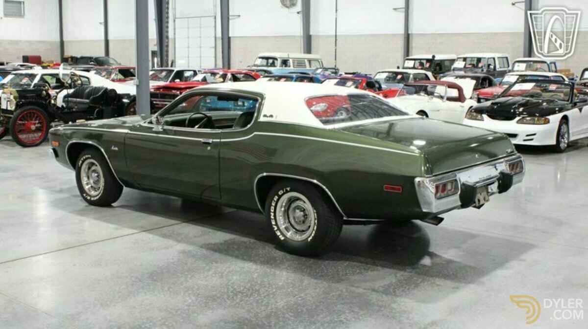 1973 Plymouth Satellite, foto 3