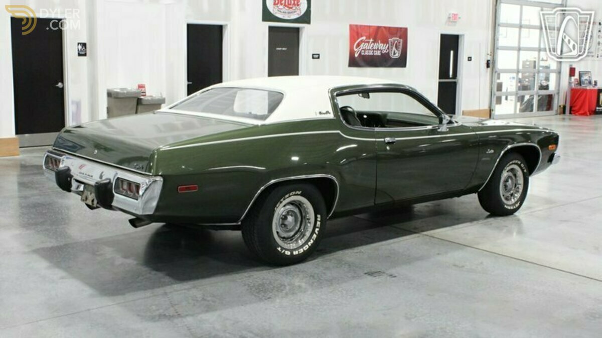 1973 Plymouth Satellite, foto 4