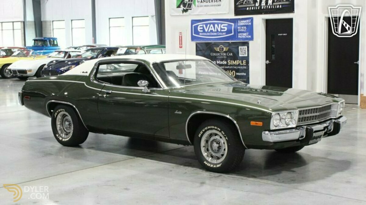 1973 Plymouth Satellite, foto 5