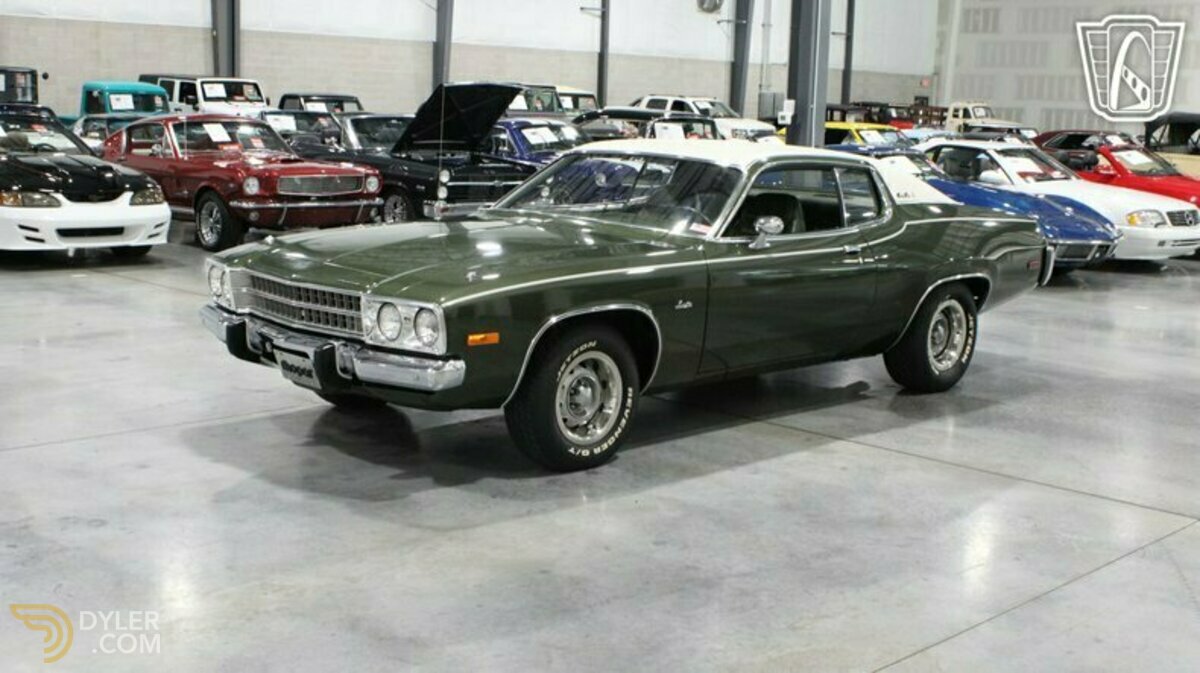 1973 Plymouth Satellite, foto 6
