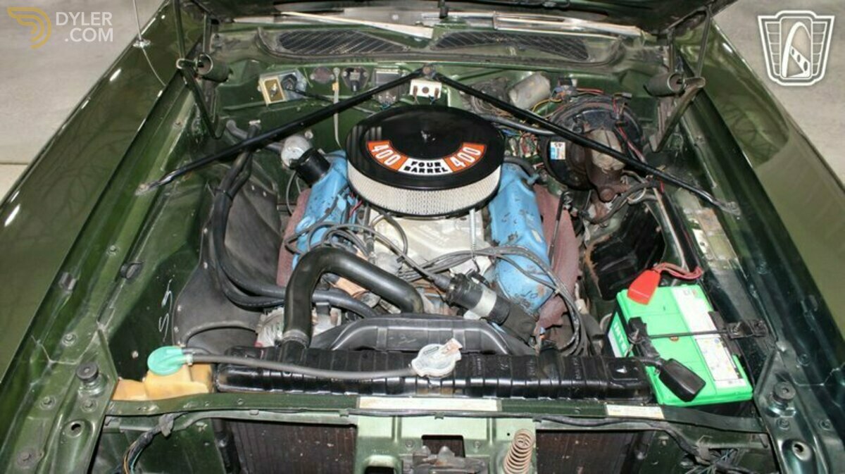 1973 Plymouth Satellite, foto 10
