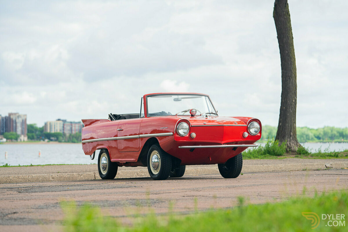 1966 Amphicar 770, foto 2