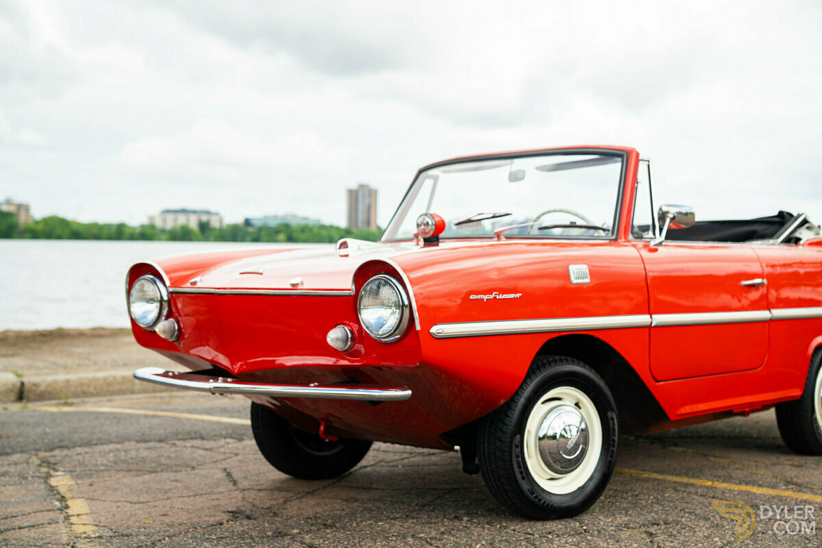 1966 Amphicar 770, foto 3