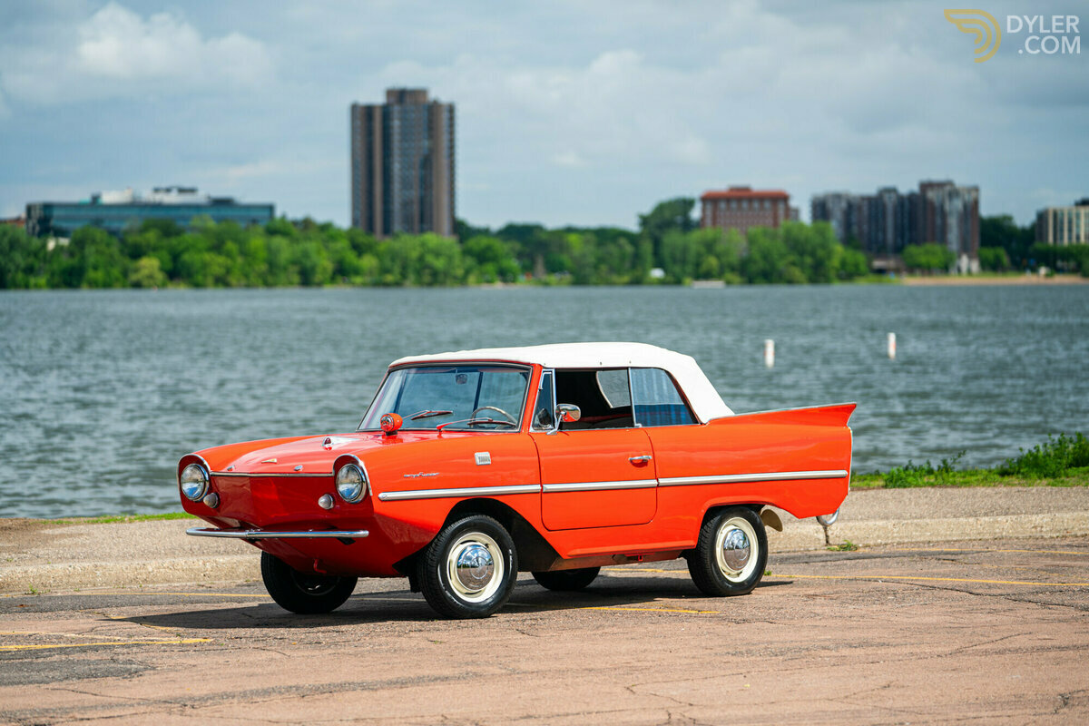 1966 Amphicar 770, foto 8