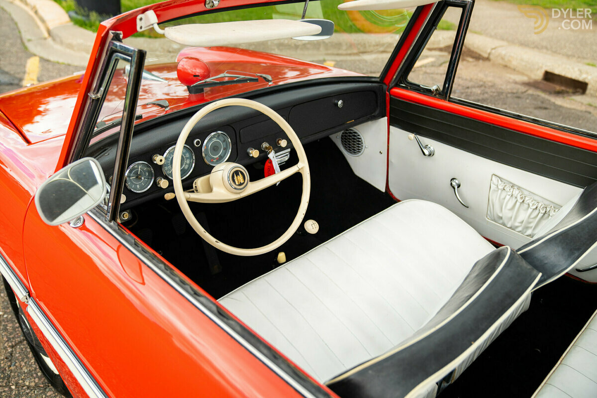 1966 Amphicar 770, foto 9