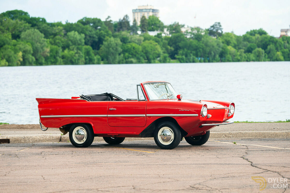 1966 Amphicar 770, foto 10
