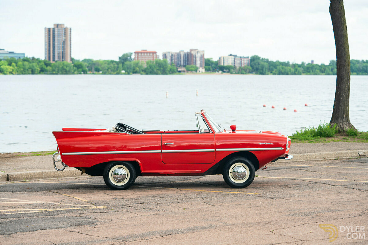 1966 Amphicar 770, foto 11