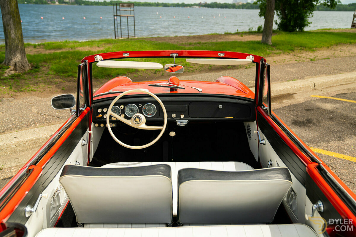 1966 Amphicar 770, foto 12