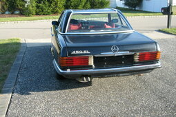 Mercedes-Benz 450 1973 Preto