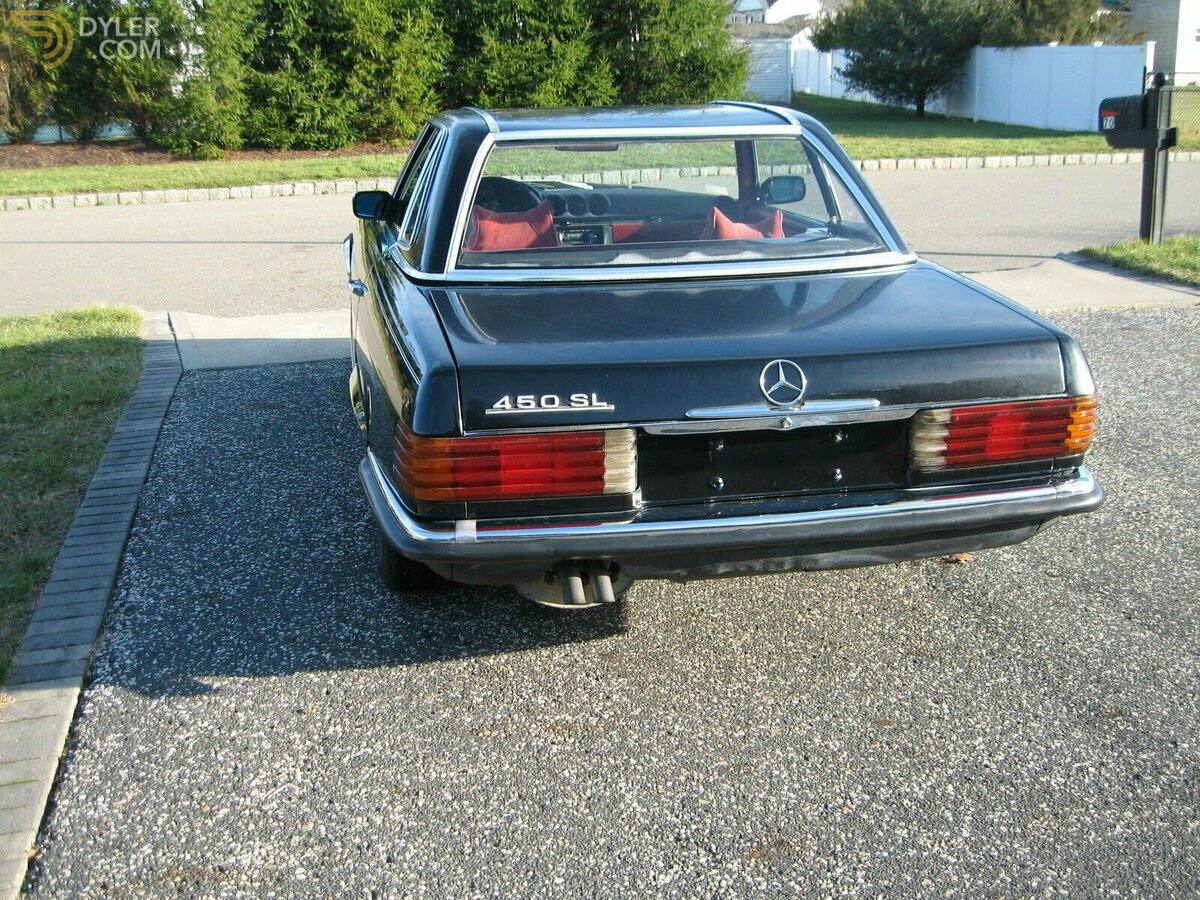 1973 Mercedes-Benz 450, foto 1