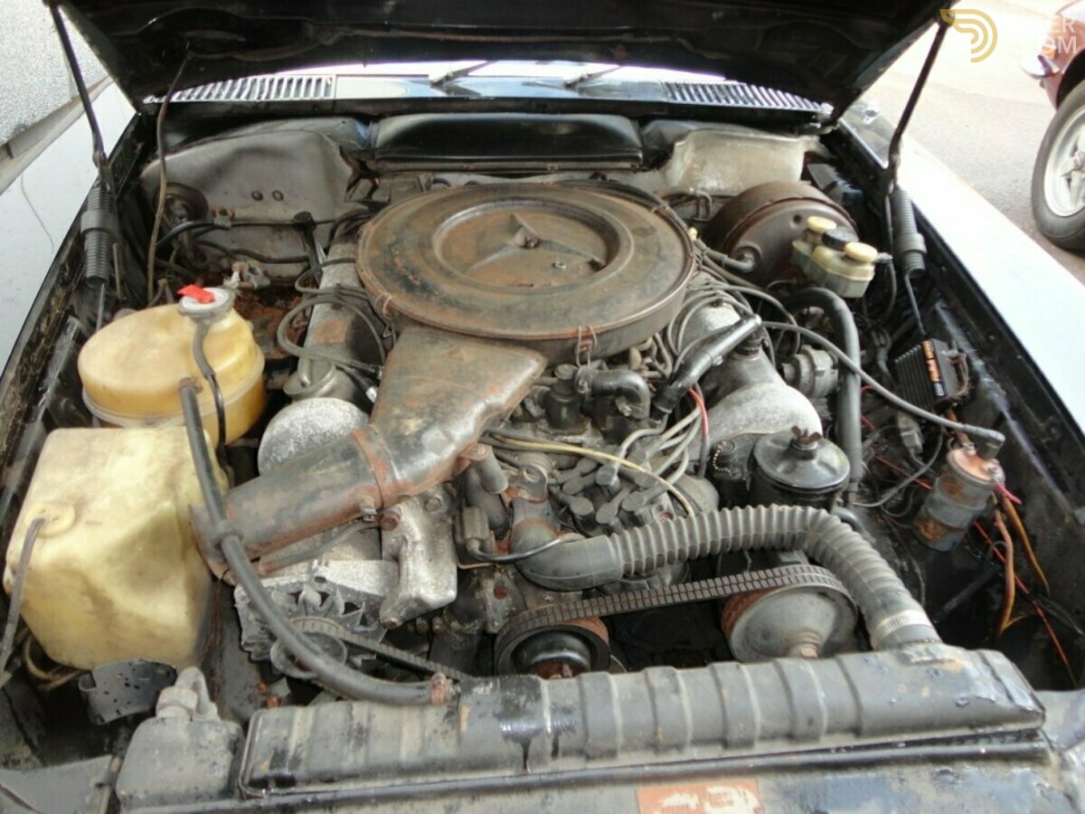 1973 Mercedes-Benz 450, foto 3