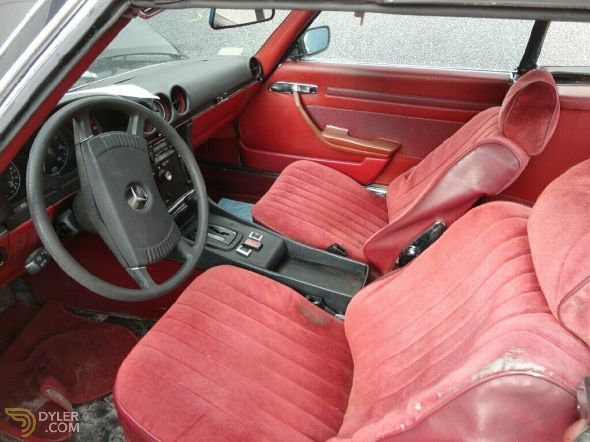 1973 Mercedes-Benz 450, foto 9