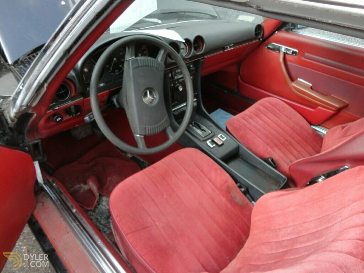 1973 Mercedes-Benz 450, foto 11