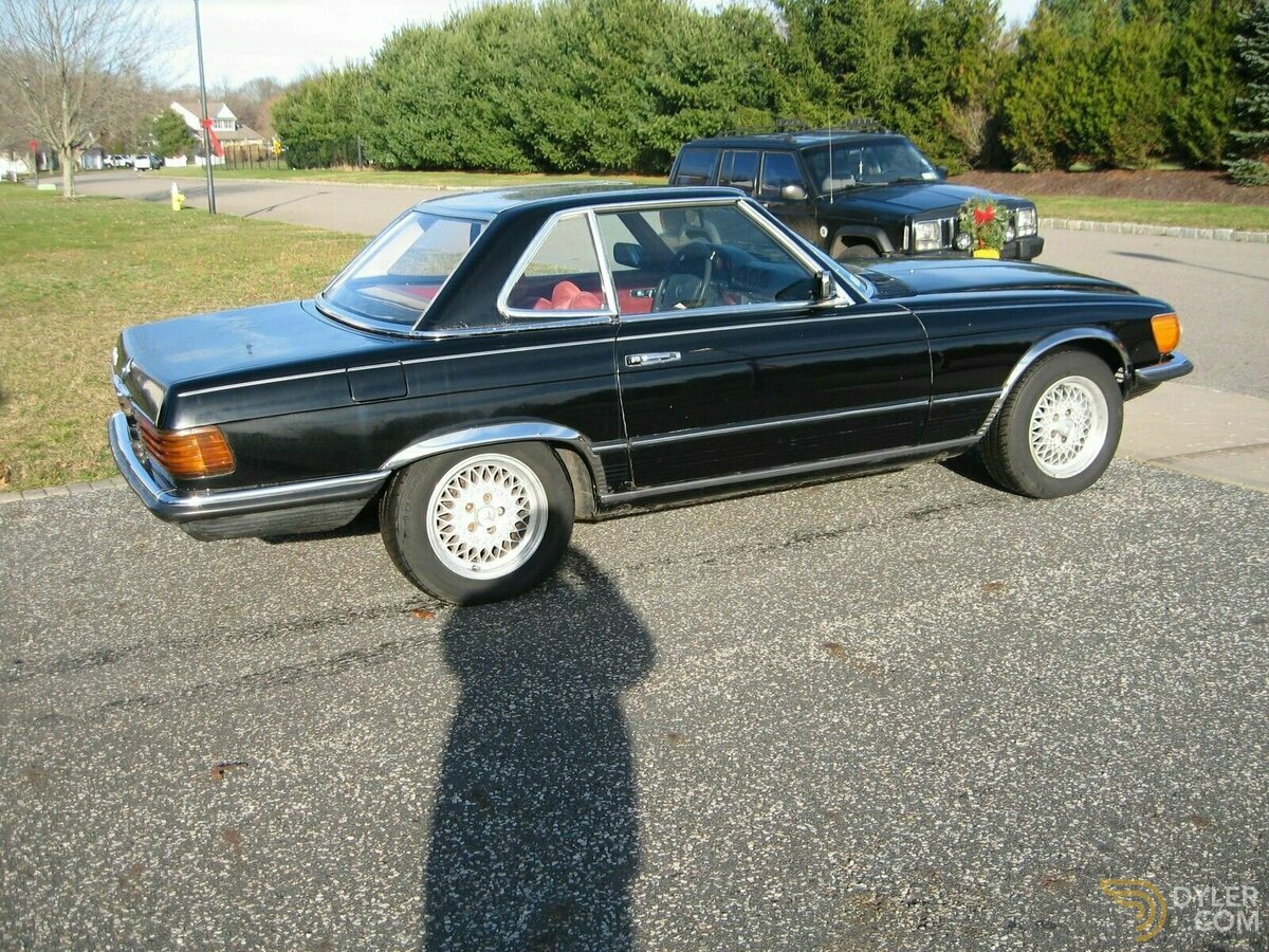 1973 Mercedes-Benz 450, foto 12