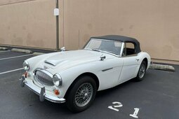 Austin-Healey 3000 MK III 1966 Blanco