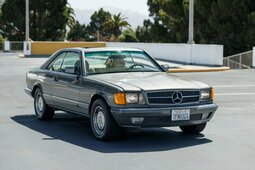 Mercedes-Benz 500 SEC 1983