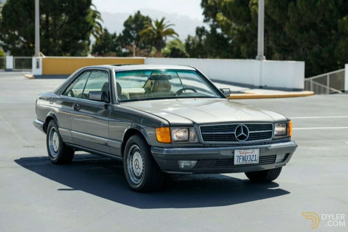 1983 Mercedes-Benz 500, foto 1