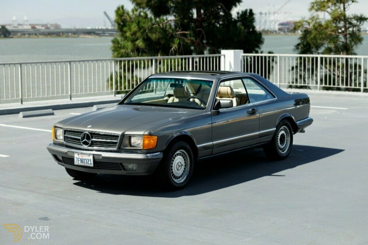 1983 Mercedes-Benz 500, foto 2