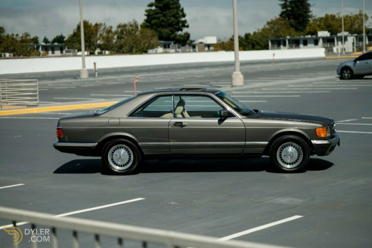 1983 Mercedes-Benz 500, foto 3