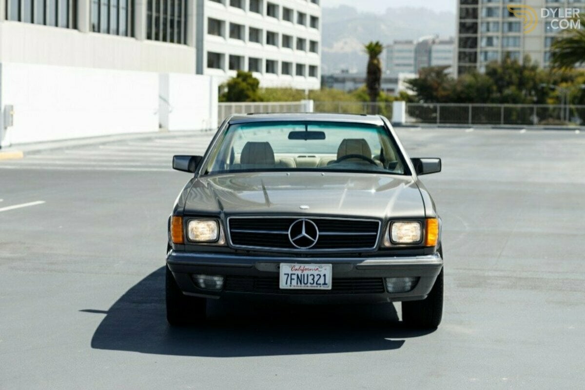 1983 Mercedes-Benz 500, foto 4