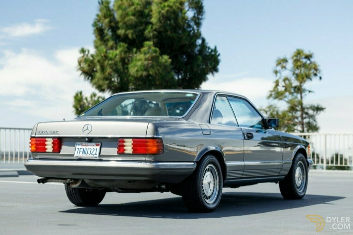 1983 Mercedes-Benz 500, foto 5