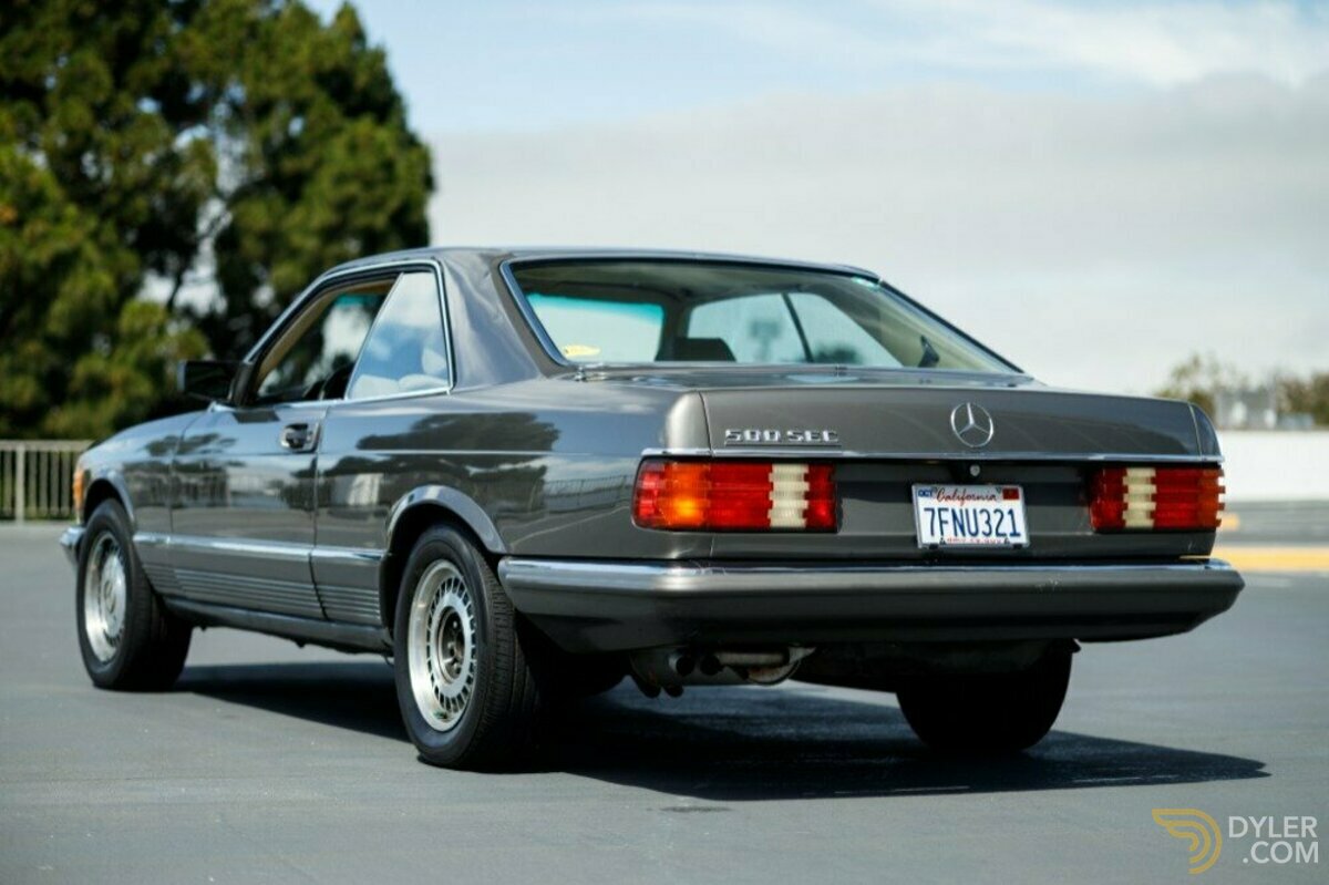 1983 Mercedes-Benz 500, foto 6