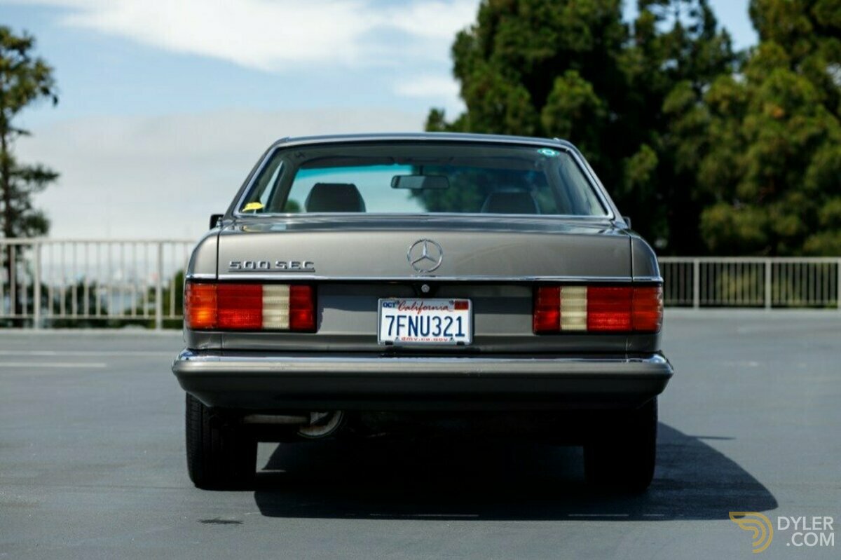 1983 Mercedes-Benz 500, foto 7