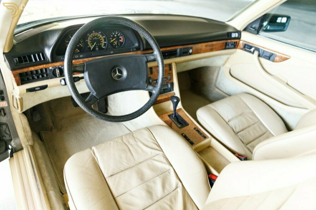 1983 Mercedes-Benz 500, foto 8