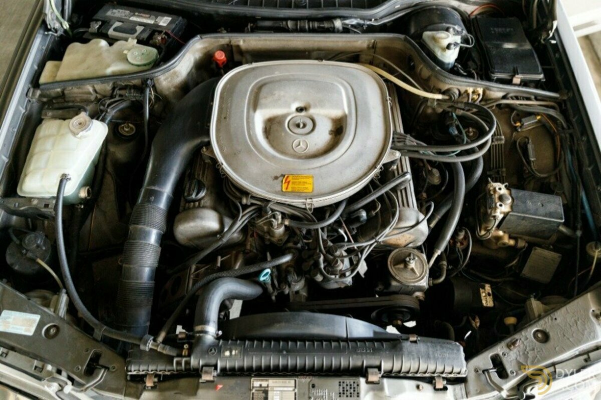 1983 Mercedes-Benz 500, foto 9