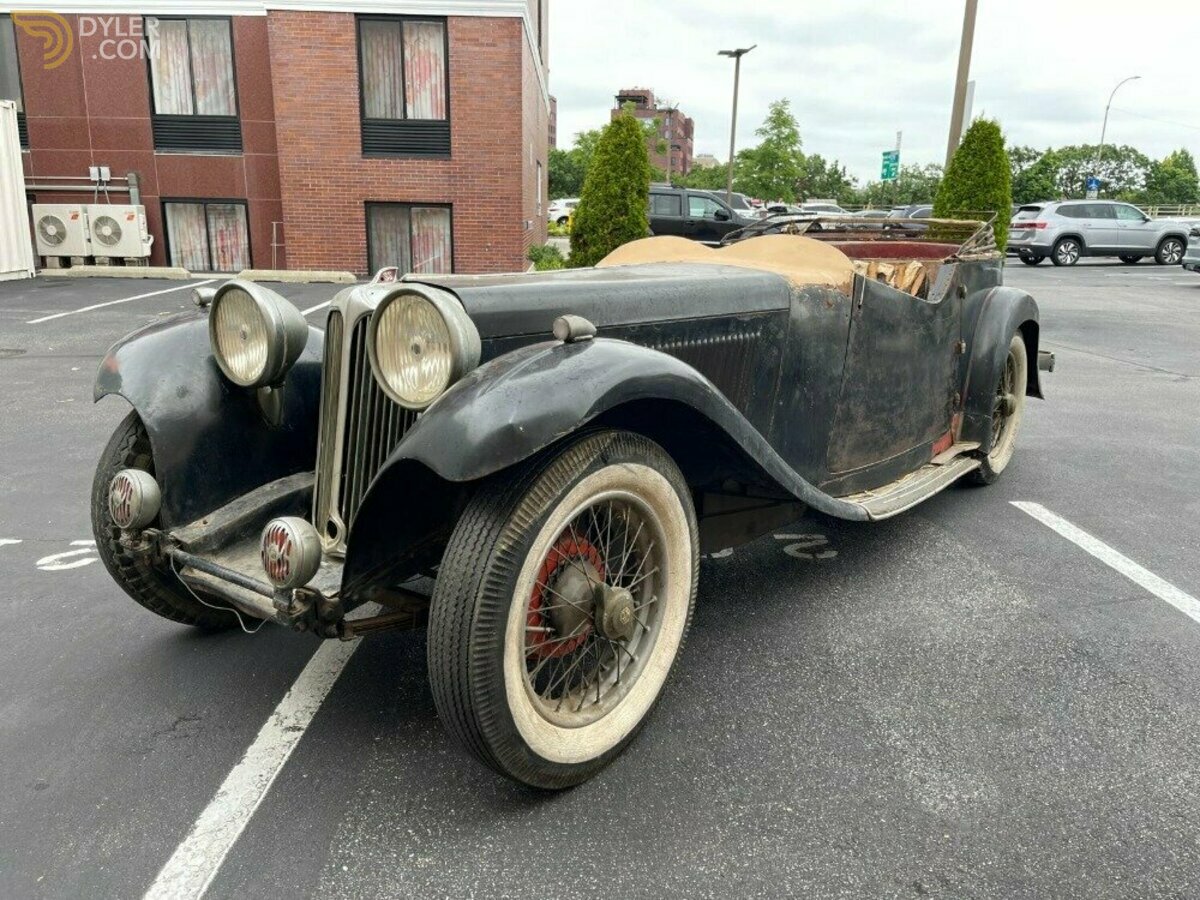 1933 Jaguar SS 1, foto 1