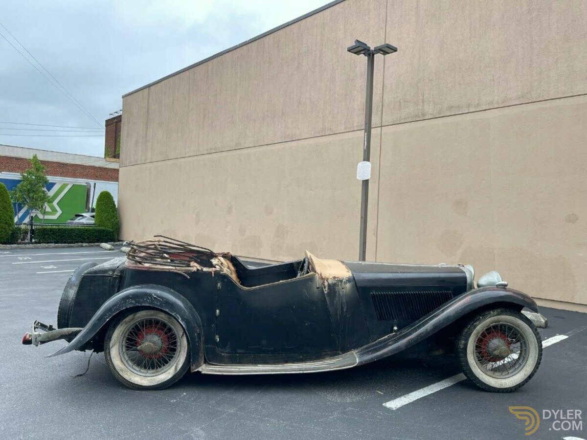1933 Jaguar SS 1, foto 2