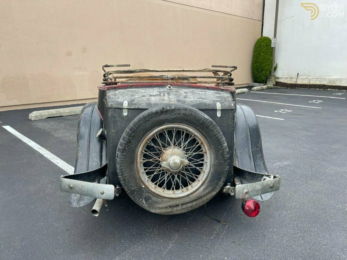 1933 Jaguar SS 1, foto 3