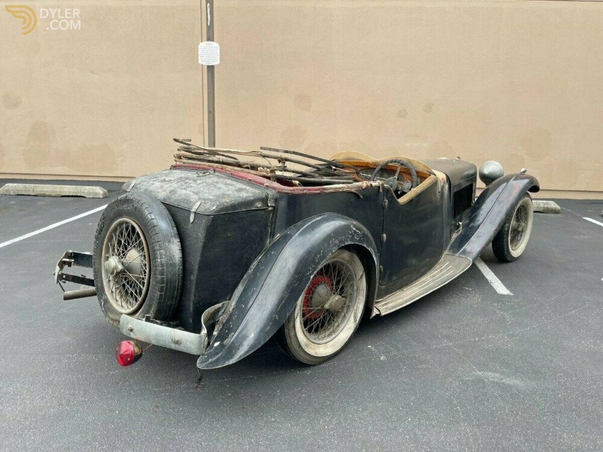1933 Jaguar SS 1, foto 4